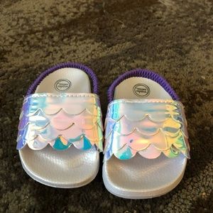 Mermaid sandals